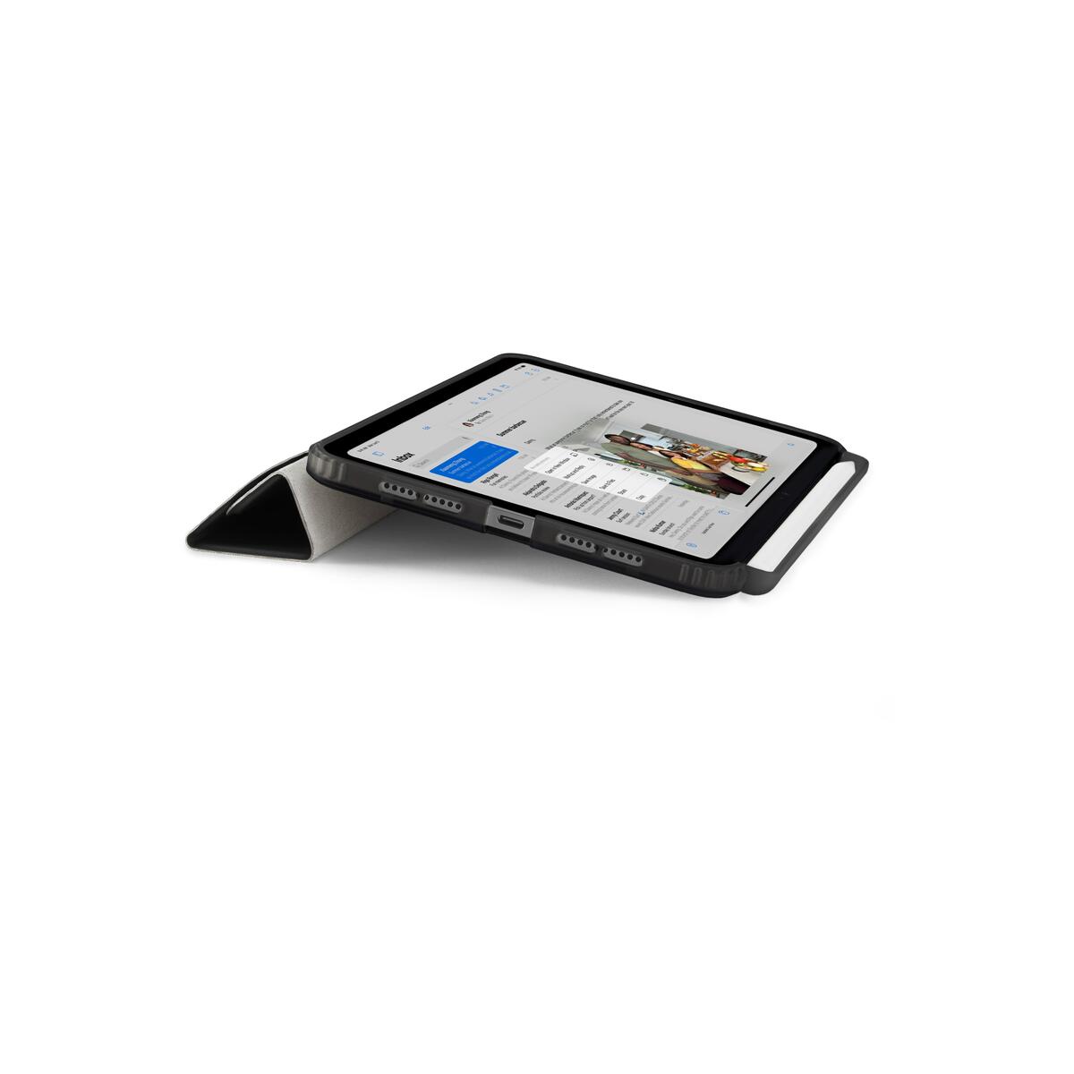 Pouzdro pro iPad mini Pipetto Origami No3 Pencil case - černé - bonami.click
