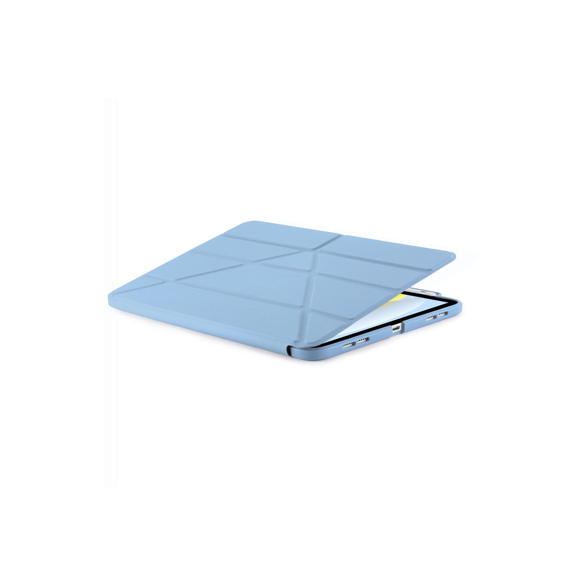 Pouzdro pro iPad 10,9" 2022 Pipetto Origami No3 Pencil Case - světle modré - bonami.click