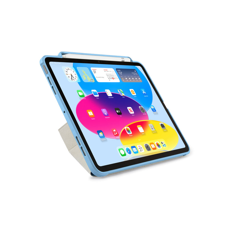 Pouzdro pro iPad 10,9" 2022 Pipetto Origami No3 Pencil Case - světle modré - bonami.click