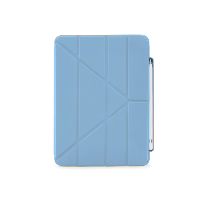 Pouzdro pro iPad 10,9" 2022 Pipetto Origami No3 Pencil Case - světle modré - bonami.click