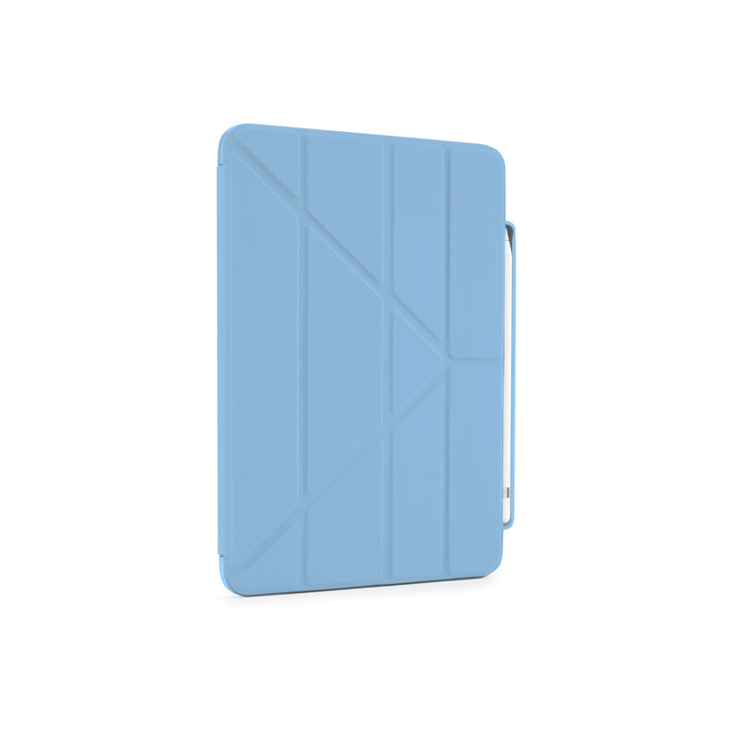 Pouzdro pro iPad 10,9" 2022 Pipetto Origami No3 Pencil Case - světle modré - bonami.click