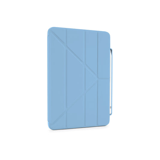 Pouzdro pro iPad 10,9" 2022 Pipetto Origami No3 Pencil Case - světle modré - bonami.click