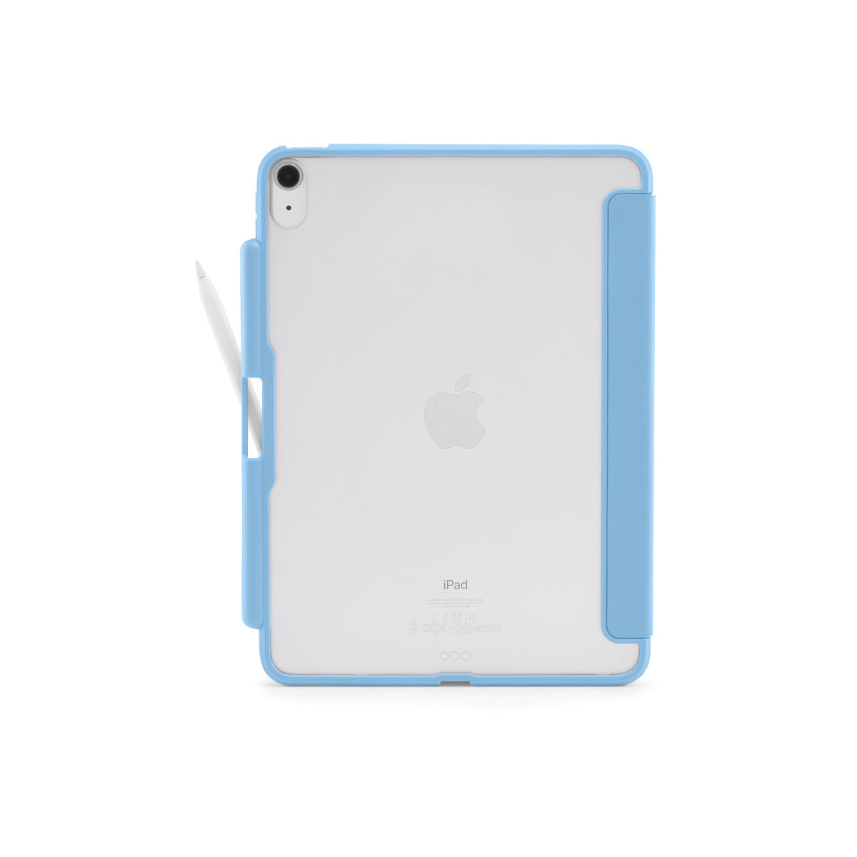 Pouzdro pro iPad 10,9" 2022 Pipetto Origami No3 Pencil Case - světle modré - bonami.click