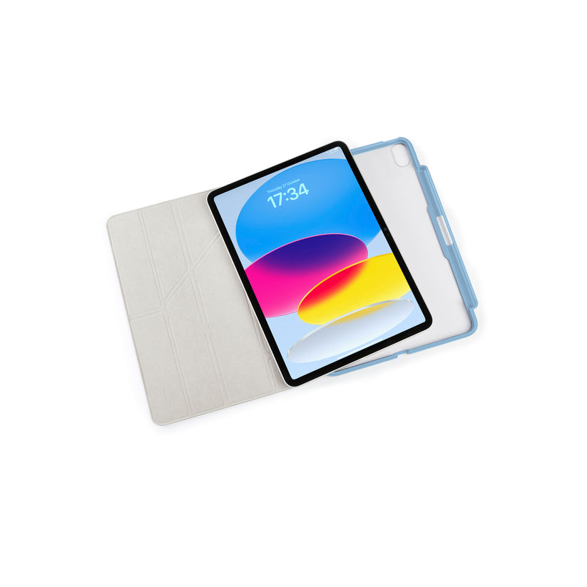 Pouzdro pro iPad 10,9" 2022 Pipetto Origami No3 Pencil Case - světle modré - bonami.click