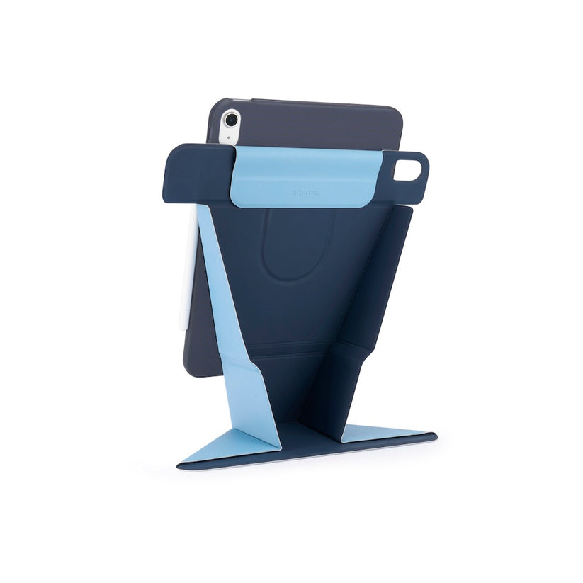 Kryt pro iPad Air 13" (2024) Pipetto Origami No6 Stand Case - modrý - bonami.click