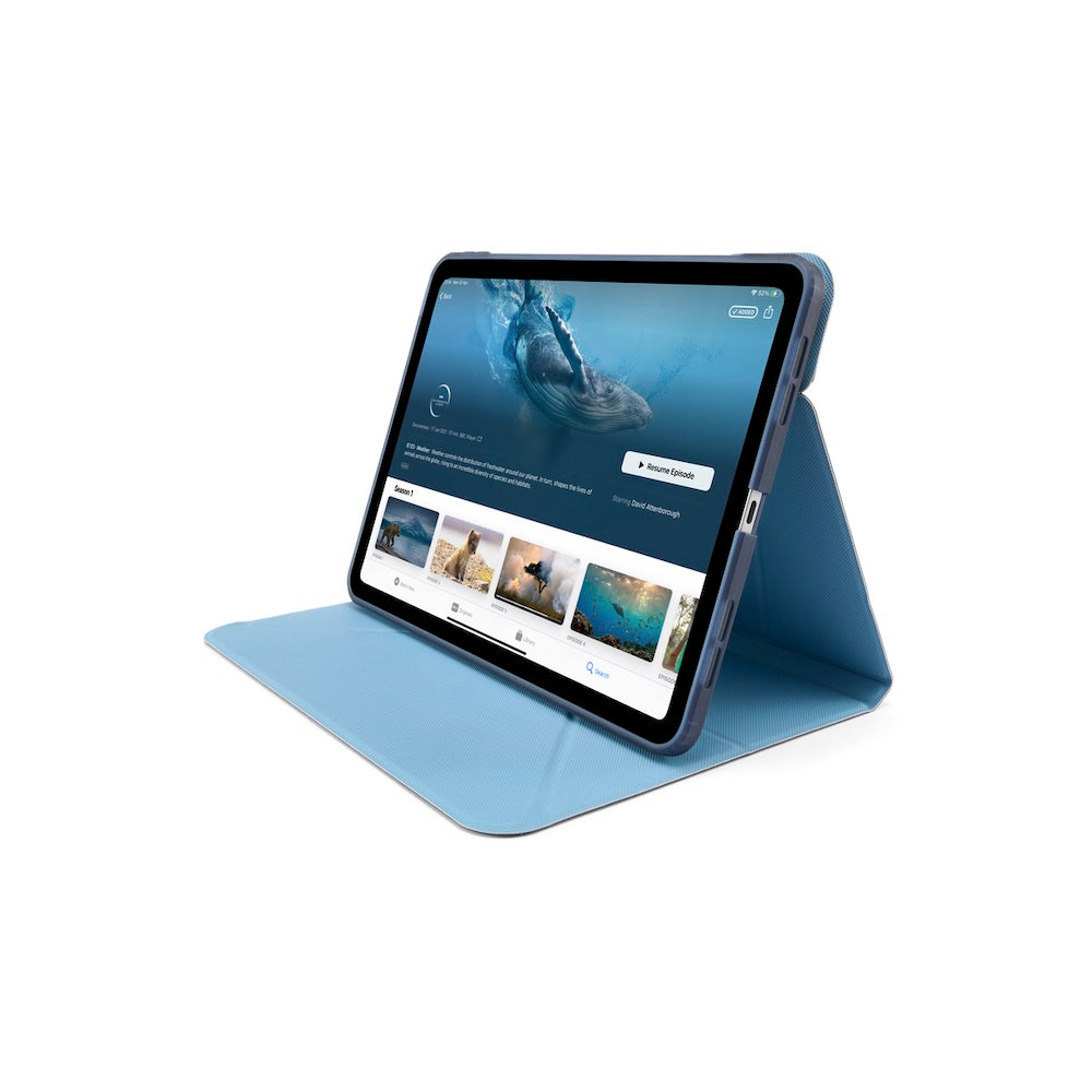 Kryt pro iPad Air 13" (2024) Pipetto Origami No6 Stand Case - modrý - bonami.click