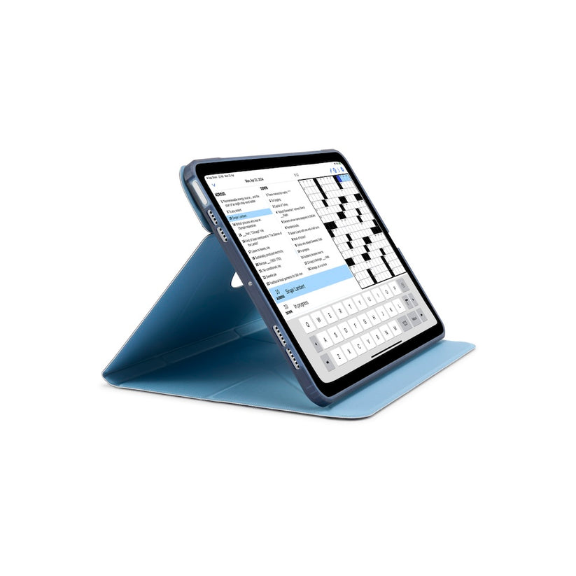 Kryt pro iPad 10,9" (2022) Pipetto Origami No6 Stand Case - modrý - bonami.click