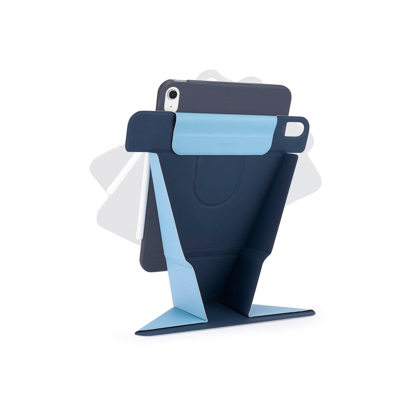 Kryt pro iPad 10,9" (2022) Pipetto Origami No6 Stand Case - modrý - bonami.click