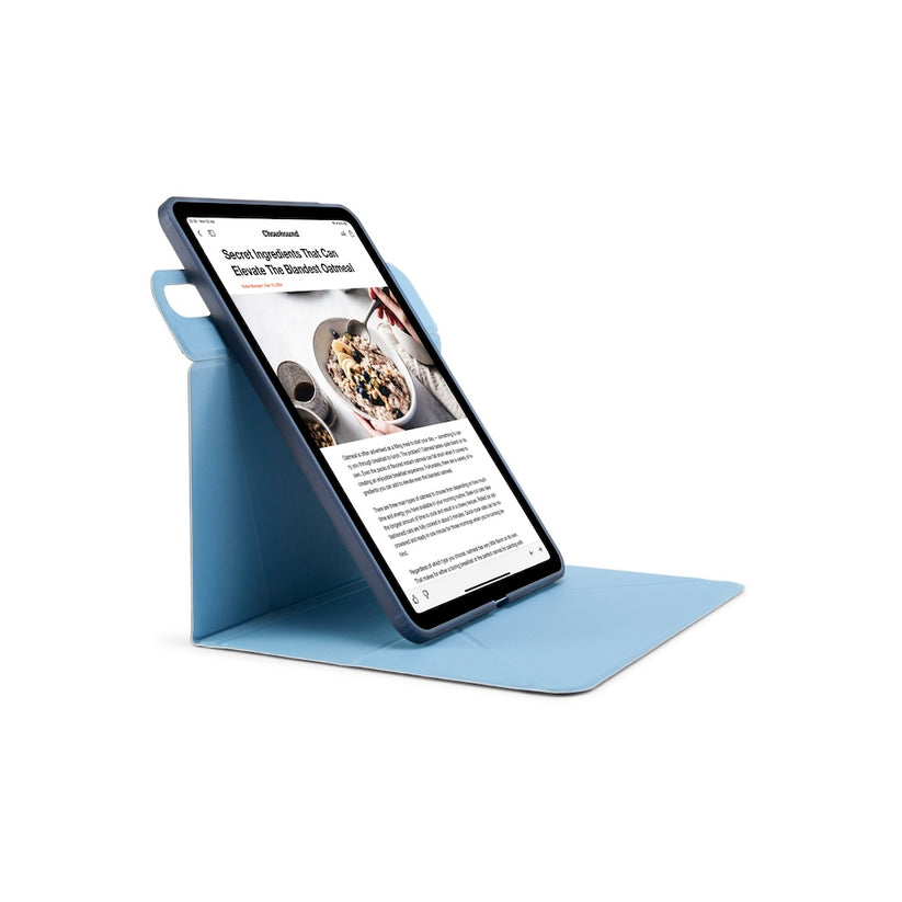 Kryt pro iPad 10,9" (2022) Pipetto Origami No6 Stand Case - modrý - bonami.click