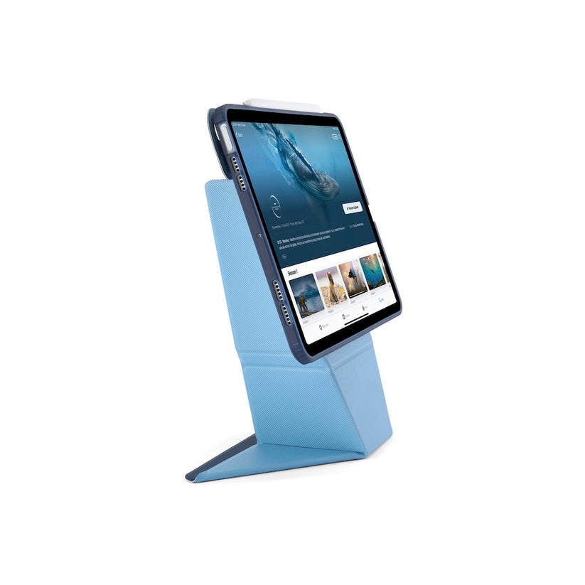 Kryt pro iPad 10,9" (2022) Pipetto Origami No6 Stand Case - modrý - bonami.click