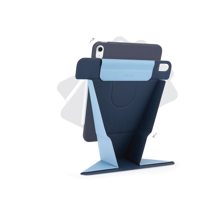 Kryt pro iPad Air 13" (2024) Pipetto Origami No6 Stand Case - modrý - bonami.click