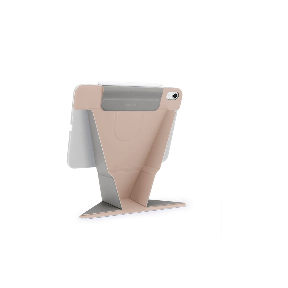 Kryt pro iPad 10,9" (2022) Pipetto Origami No6 Stand Case - růžový - bonami.click
