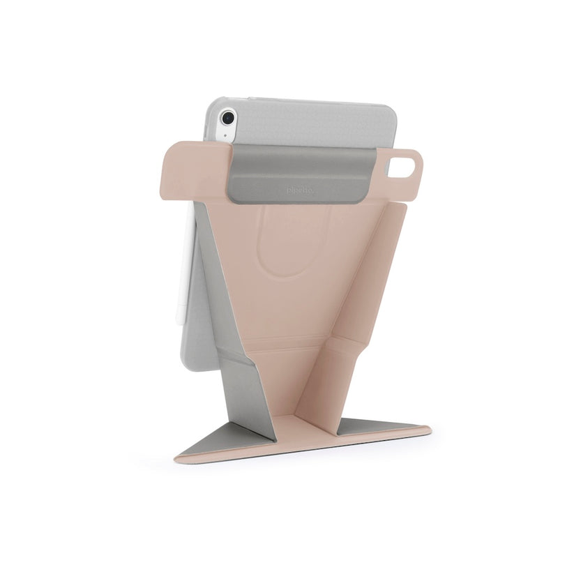 Kryt pro iPad 10,9" (2022) Pipetto Origami No6 Stand Case - růžový - bonami.click