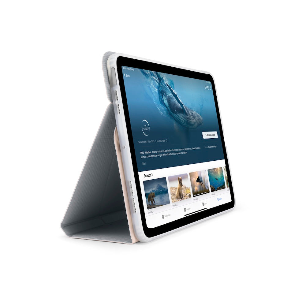 Kryt pro iPad 10,9" (2022) Pipetto Origami No6 Stand Case - růžový - bonami.click