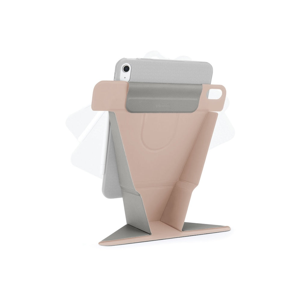Kryt pro iPad 10,9" (2022) Pipetto Origami No6 Stand Case - růžový - bonami.click