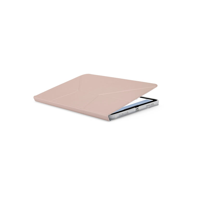 Kryt pro iPad 10,9" (2022) Pipetto Origami No6 Stand Case - růžový - bonami.click