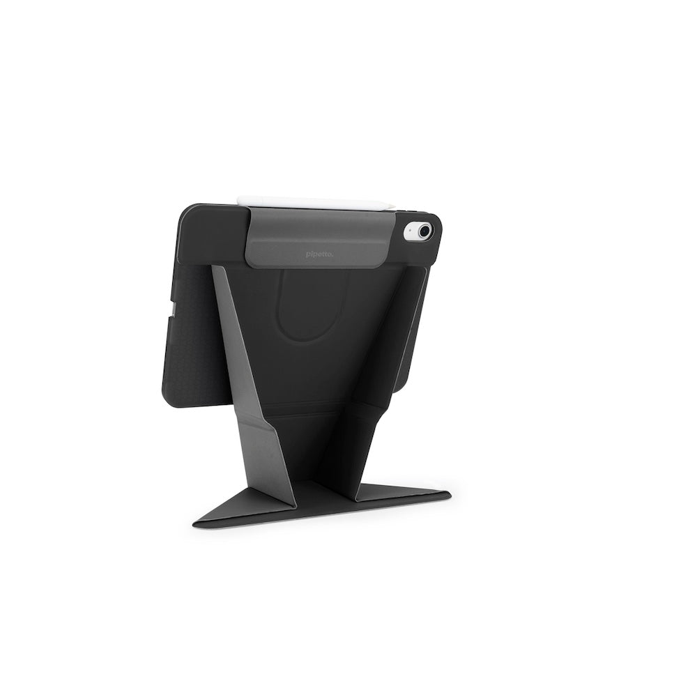 Kryt pro iPad Air 13" (2024) Pipetto Origami No6 Stand Case - černý - bonami.click