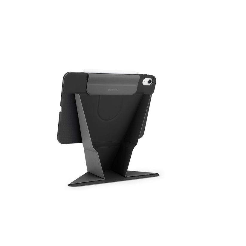 Kryt pro iPad Air 13" (2024) Pipetto Origami No6 Stand Case - černý - bonami.click