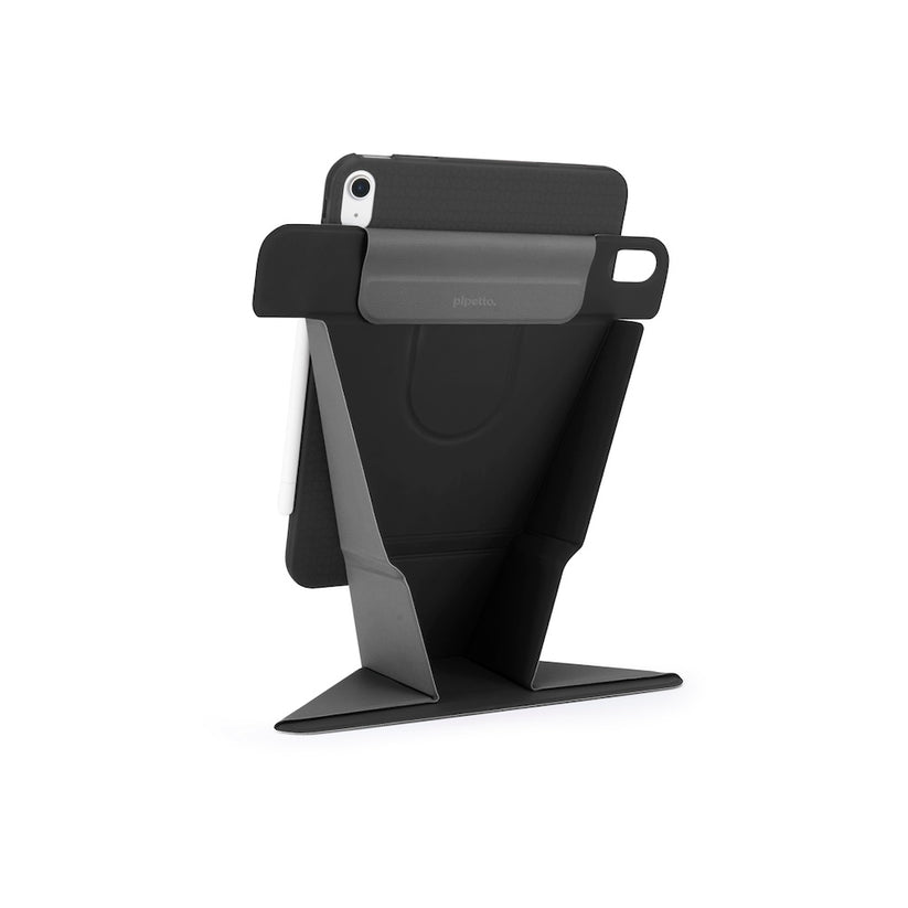 Kryt pro iPad 10,9" (2022) Pipetto Origami No6 Stand Case - černý - bonami.click