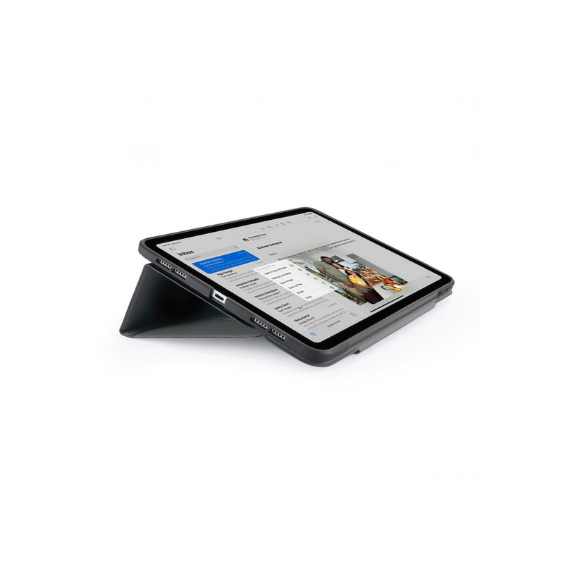 Kryt pro iPad 10,9" (2022) Pipetto Origami No6 Stand Case - černý - bonami.click