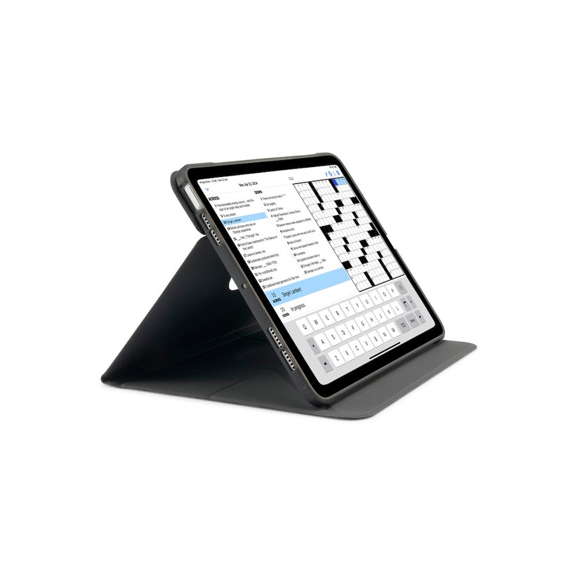 Kryt pro iPad 10,9" (2022) Pipetto Origami No6 Stand Case - černý - bonami.click