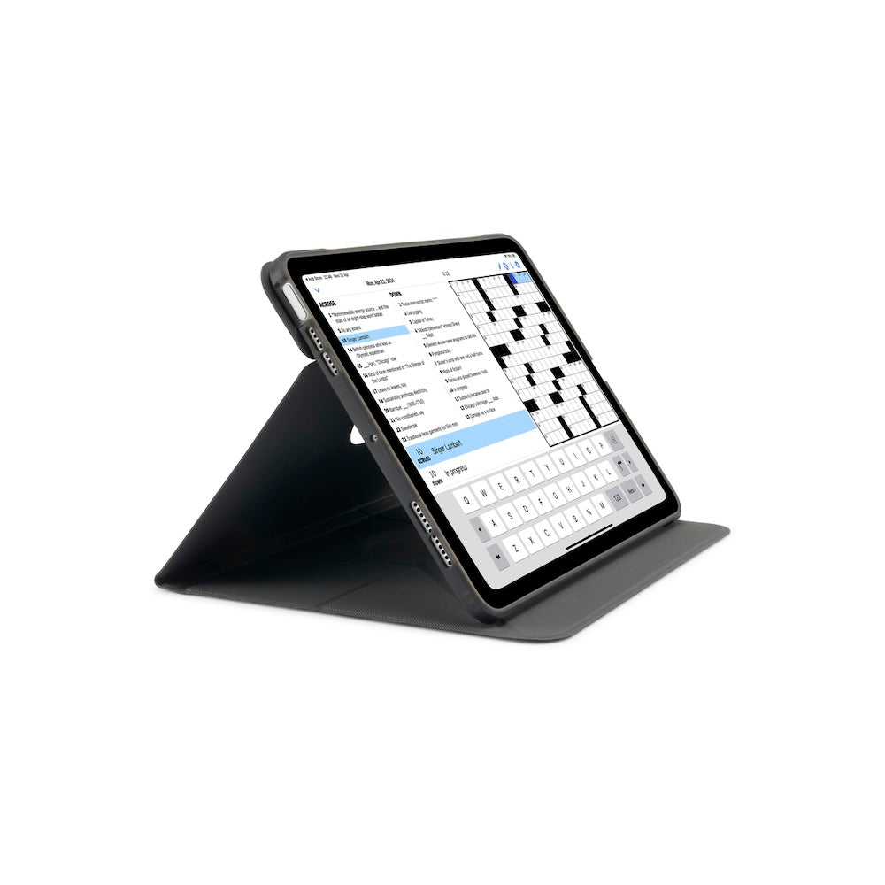 Kryt pro iPad Air 11" Pipetto Origami No6 Stand Case - černý - bonami.click