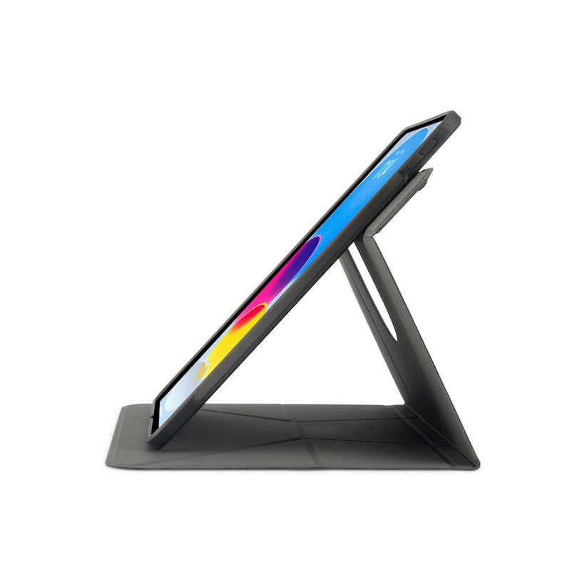 Kryt pro iPad 10,9" (2022) Pipetto Origami No6 Stand Case - černý - bonami.click
