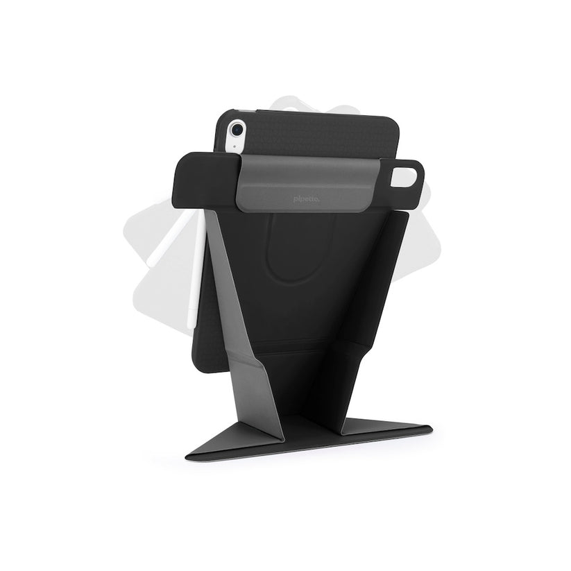 Kryt pro iPad 10,9" (2022) Pipetto Origami No6 Stand Case - černý - bonami.click