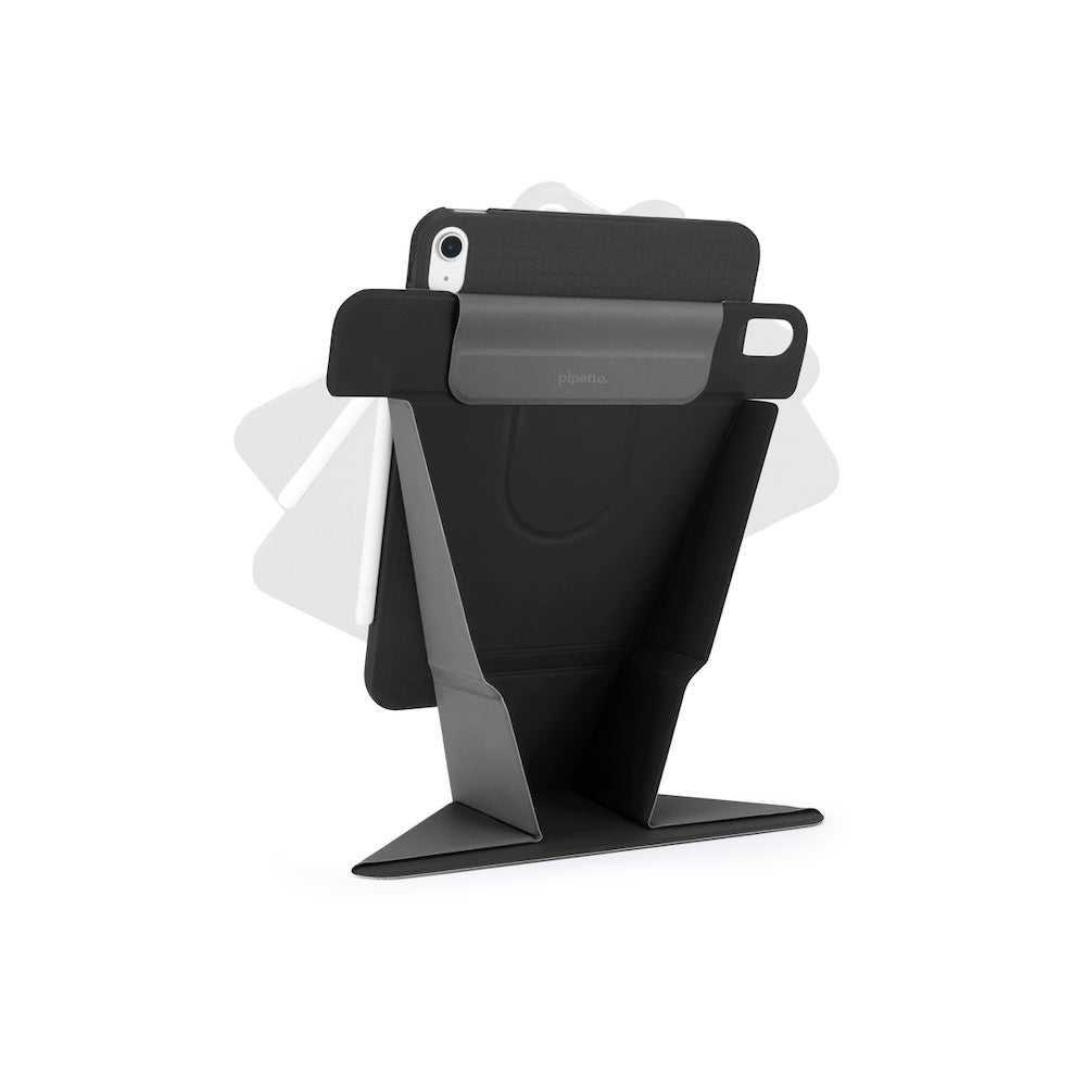 Kryt pro iPad Air 11" Pipetto Origami No6 Stand Case - černý - bonami.click