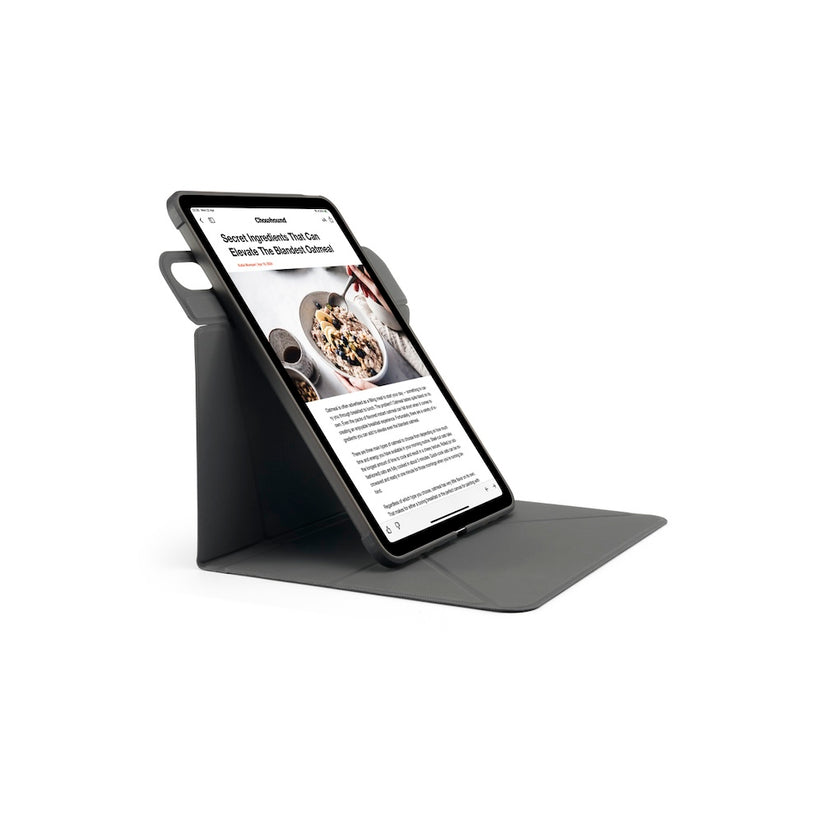 Kryt pro iPad 10,9" (2022) Pipetto Origami No6 Stand Case - černý - bonami.click