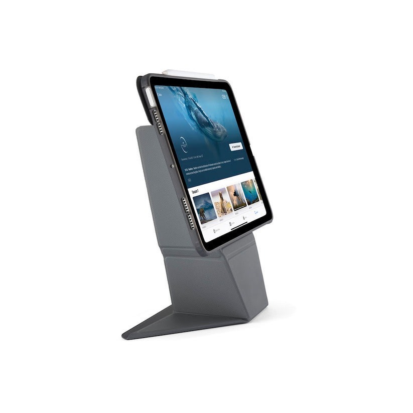 Kryt pro iPad 10,9" (2022) Pipetto Origami No6 Stand Case - černý - bonami.click