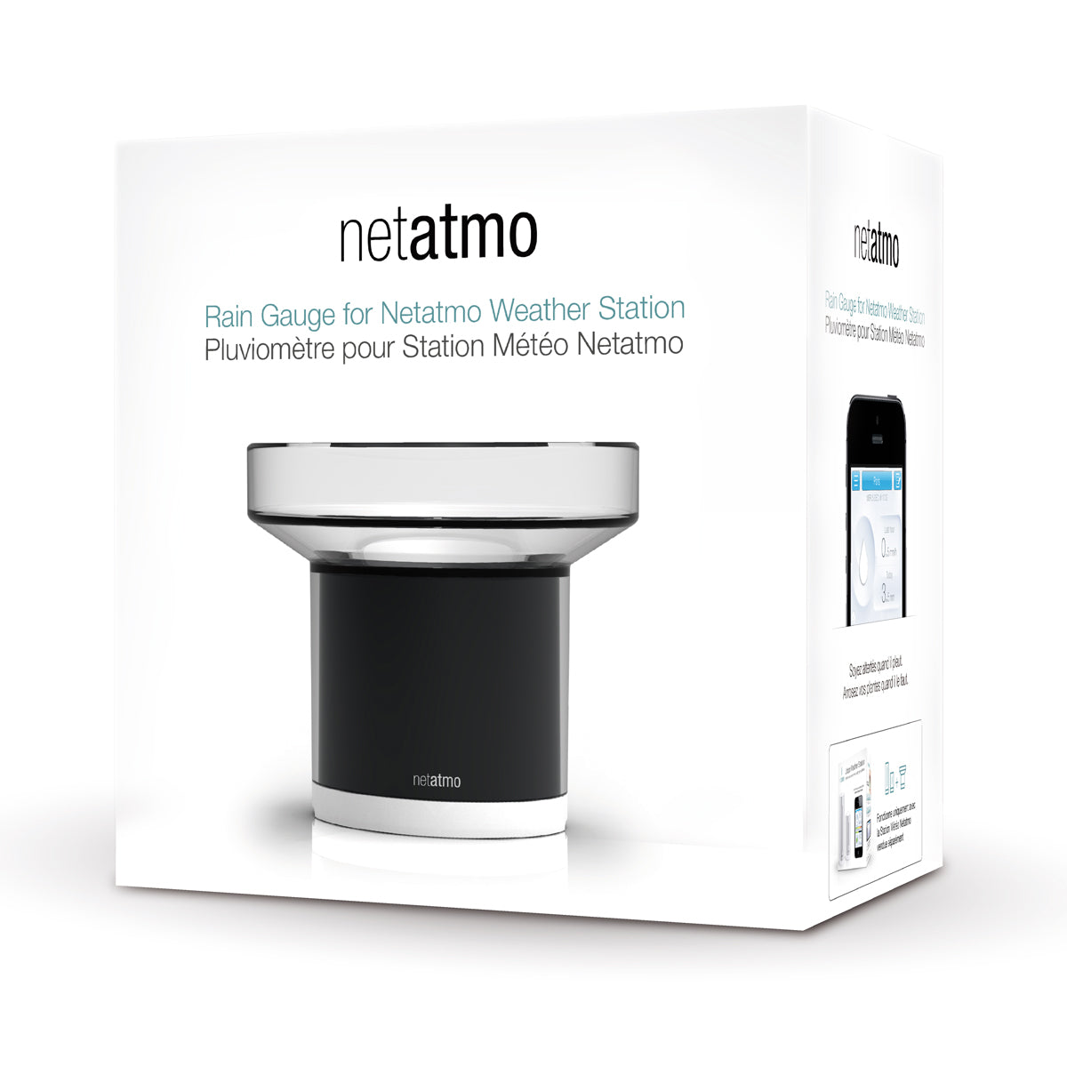 Srážkoměr Netatmo Rain Gauge pro meteostanici Netatmo - bonami.click
