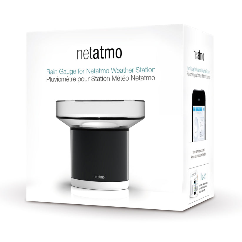 Srážkoměr Netatmo Rain Gauge pro meteostanici Netatmo - bonami.click