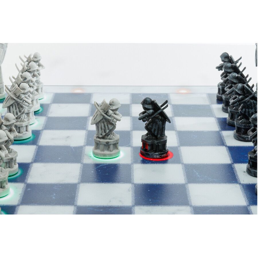 Harry Potter GoChess chytrá šachovnice s kouzelnickým příběhem