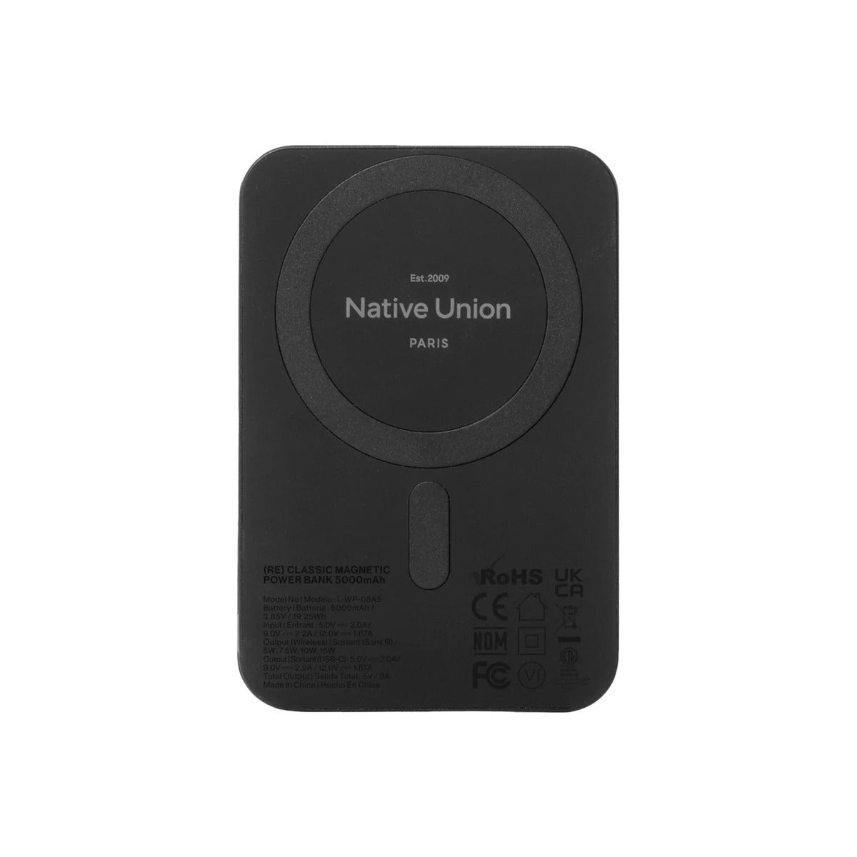 MagSafe powerbanka Native Union (Re)Classic 5000mAh - žlutá - bonami.click