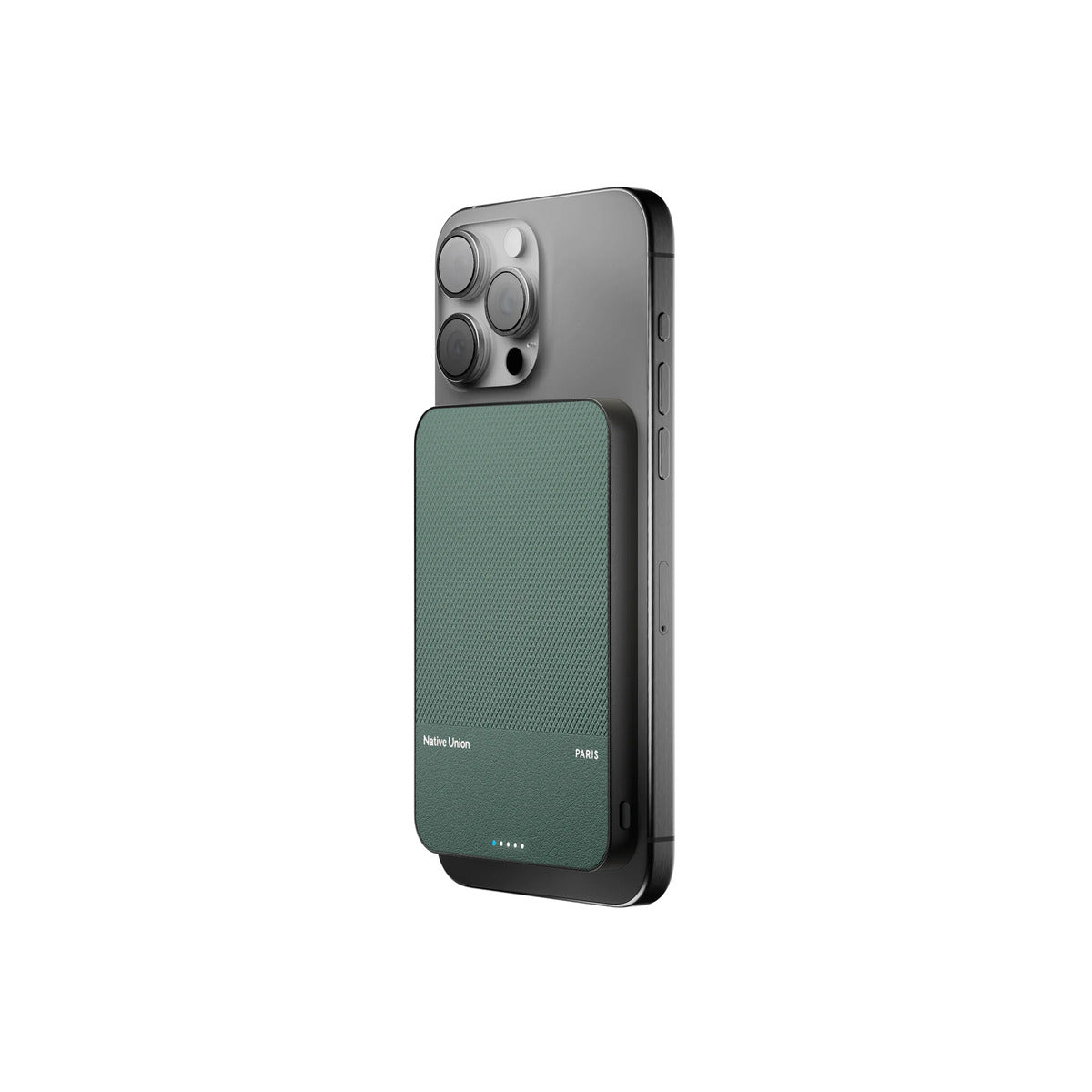 MagSafe powerbanka Native Union (Re)Classic 5000mAh - zelená - bonami.click