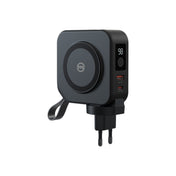Cestovní nabíječka s powerbankou Mobile Origin 10 000 mAh - černá - bonami.click