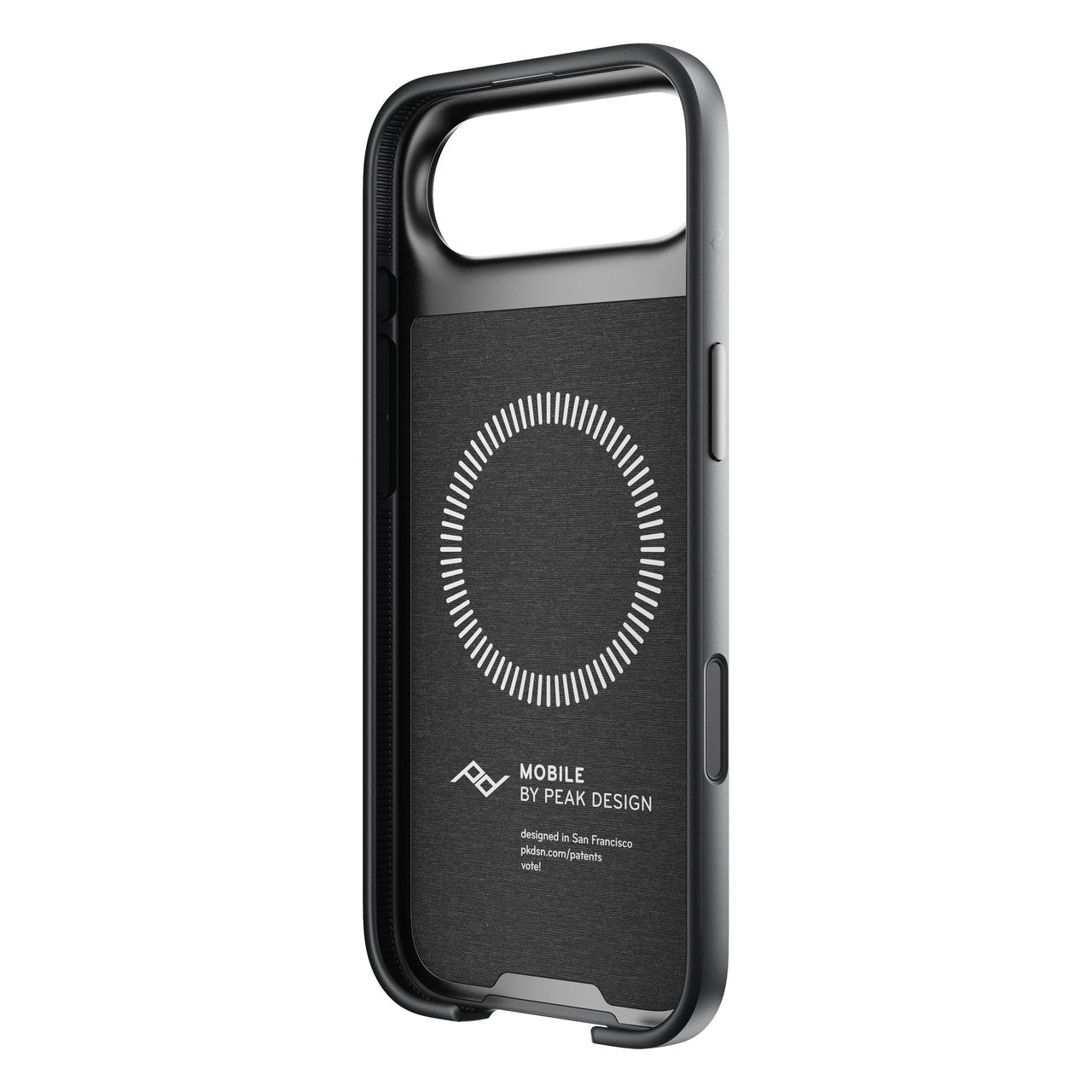 Kryt pro iPhone Air Peak Design Everyday Case - tmavě šedý