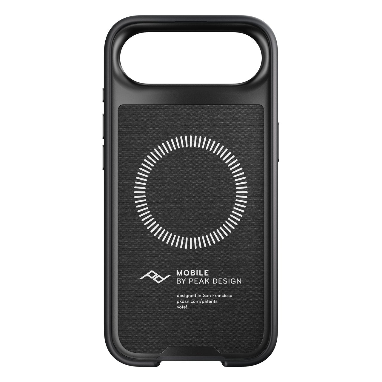 Kryt pro iPhone Air Peak Design Everyday Case - tmavě šedý