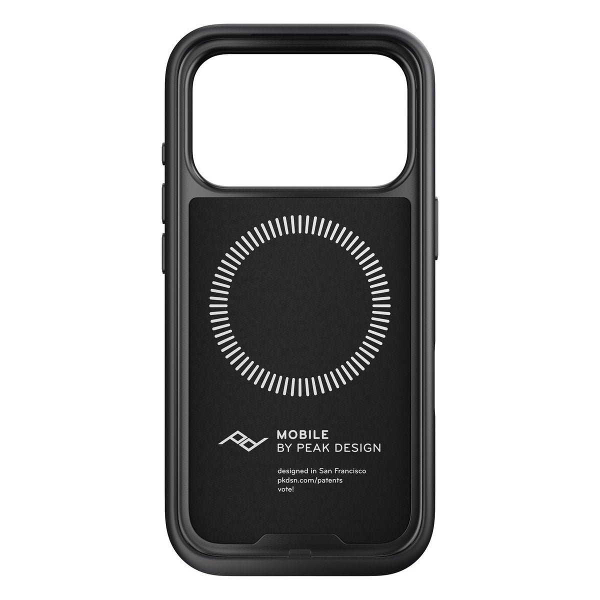 Kryt pro iPhone 17 Pro Peak Design Everyday Case - černý