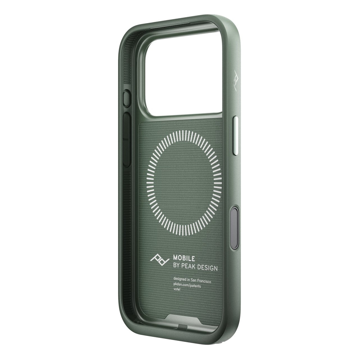 Kryt pro iPhone 17 Pro Peak Design Everyday Case - šalvějový