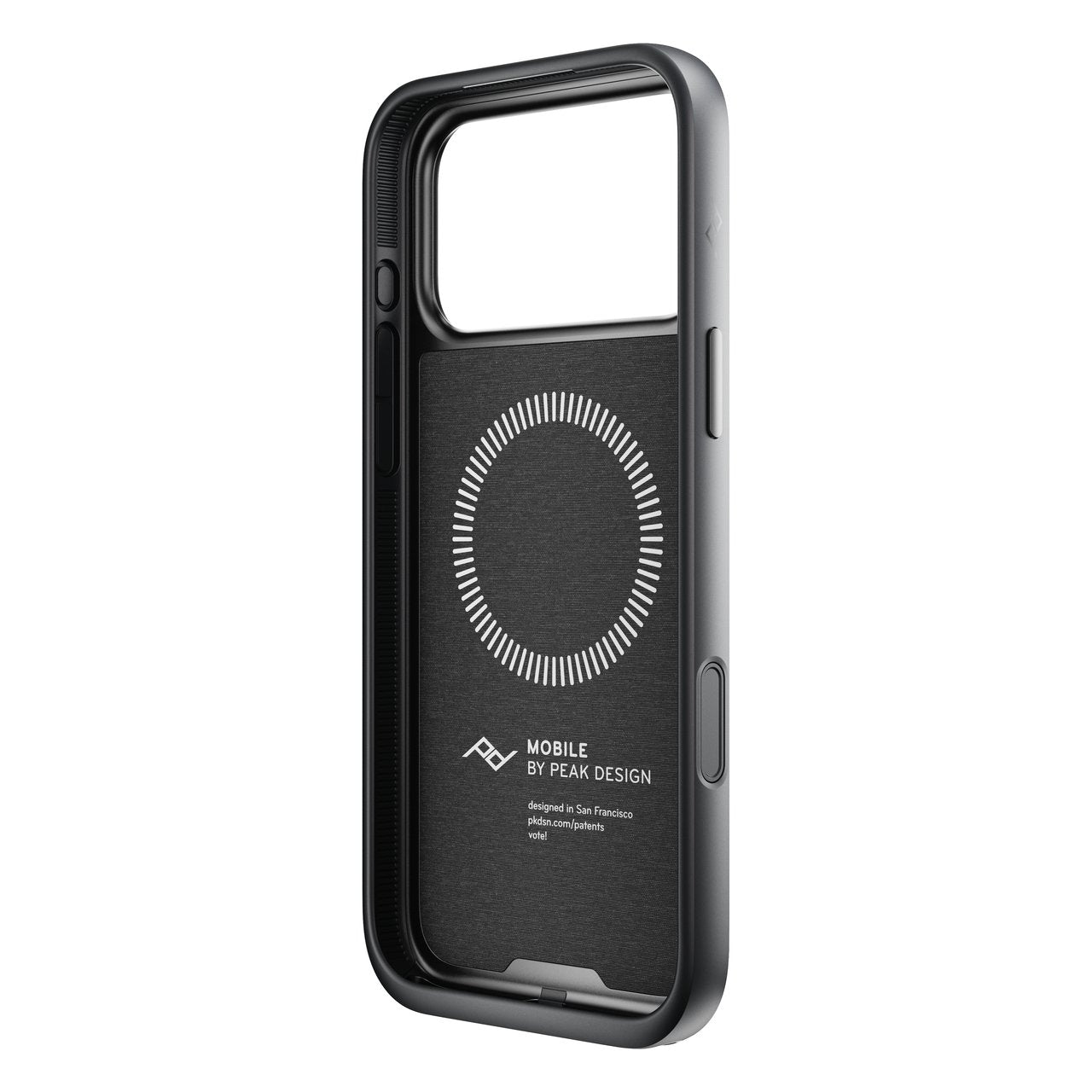 Kryt pro iPhone 17 Pro Max Peak Design Everyday Case - tmavě šedý