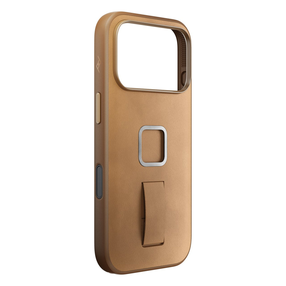 Kryt pro iPhone 17 Pro Peak Design Everyday Loop Case - světle hnědý