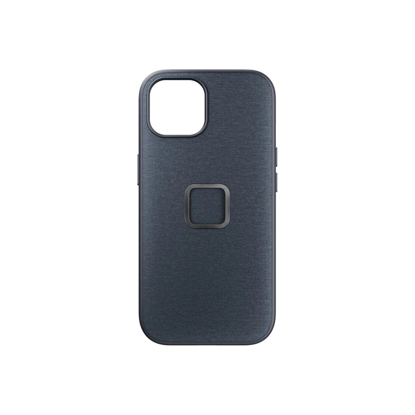 Kryt na iPhone 15 Peak Design Mobile Everyday Case - půlnočně modrý - bonami.click