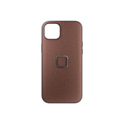 Kryt na iPhone 15 Plus Peak Design Mobile Everyday Case - červenohnědý - bonami.click