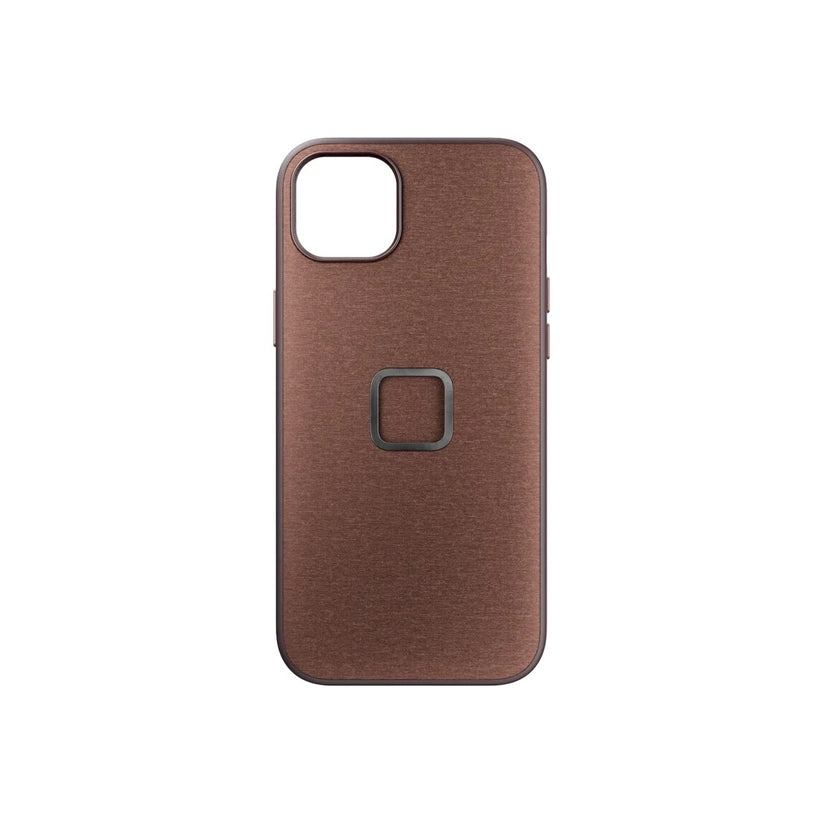 Kryt na iPhone 15 Plus Peak Design Mobile Everyday Case - červenohnědý - bonami.click