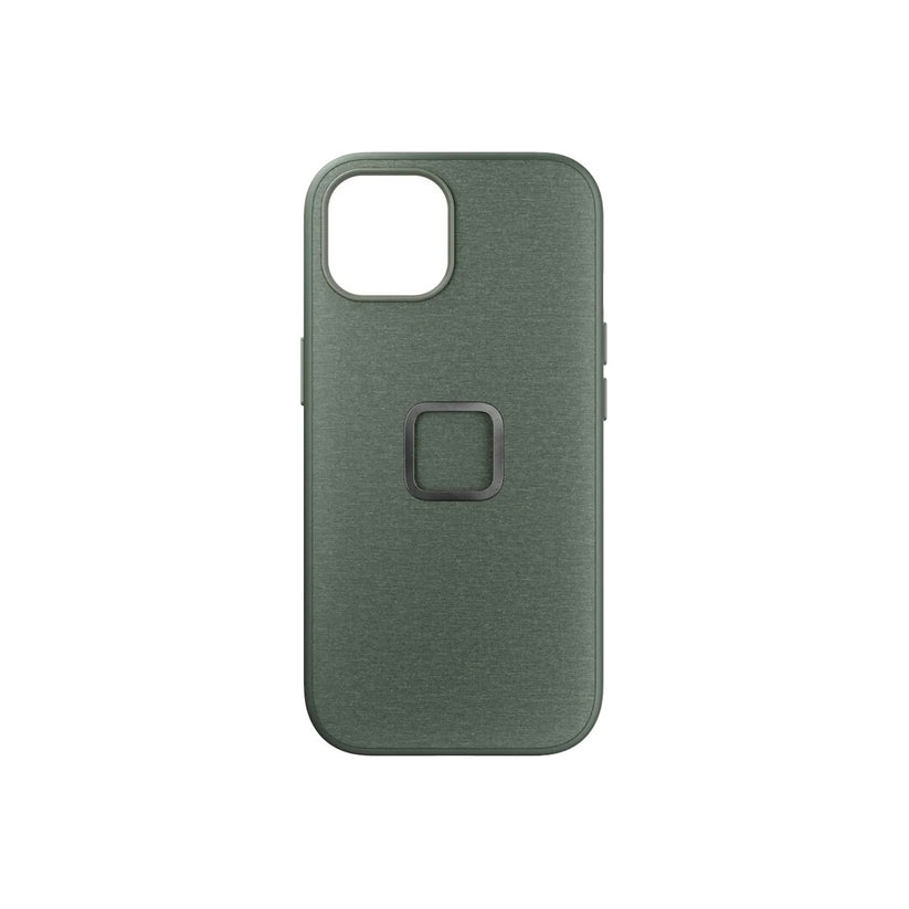 Kryt na iPhone 15 Peak Design Mobile Everyday Case - šalvějově zelený - bonami.click