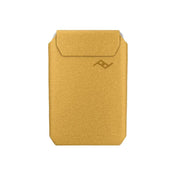 MagSafe peněženka Peak Design Slim Wallet - slunečně žlutá - bonami.click