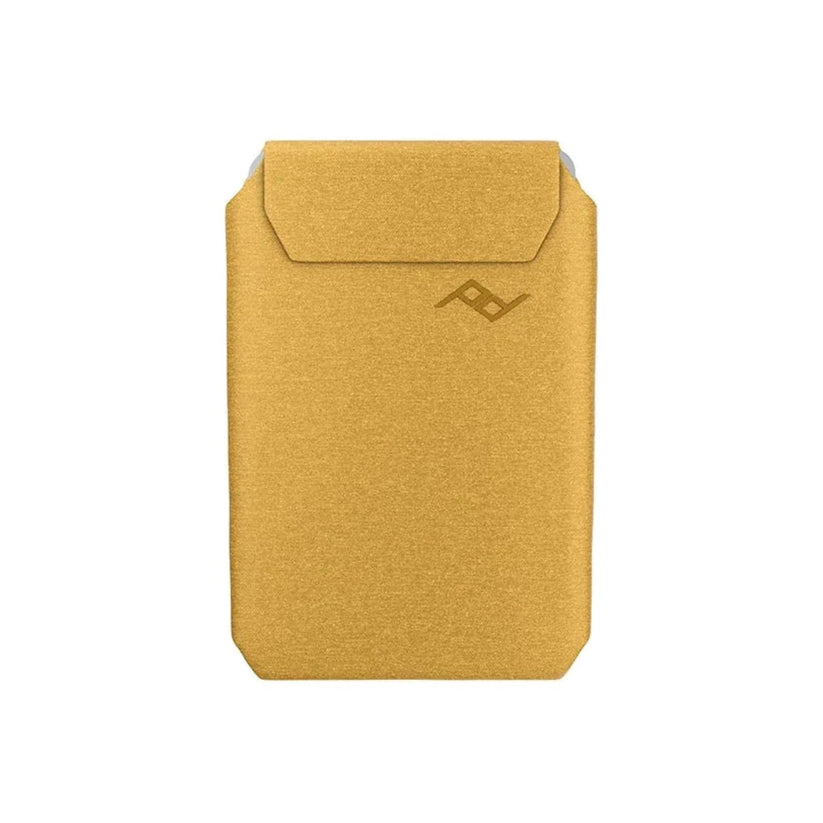 MagSafe peněženka Peak Design Slim Wallet - slunečně žlutá - bonami.click