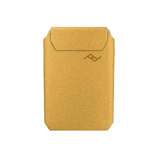 MagSafe peněženka Peak Design Slim Wallet - slunečně žlutá - bonami.click